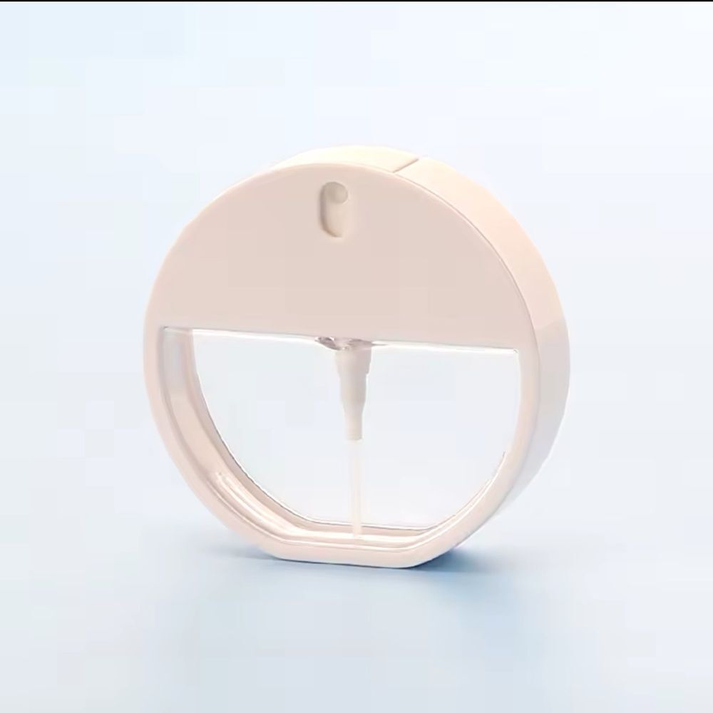 Plastic Refillable Atomizer Container, Portable Perfume Scent Spray Bottle